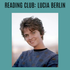 Club de Lectura en inglés on demand - Lucia Berlin