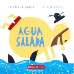 Agua salada - Ruth Kaufman-Pequeños escritores-Manolo Hidalgo