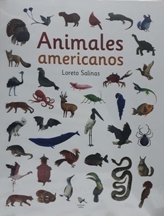 Animales americanos - Loreto Salinas-María Pía Escobar