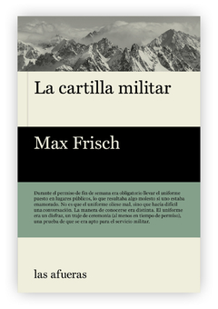 La cartilla militar - Max Frisch