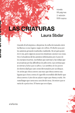 Las criaturas - Laura Sbdar