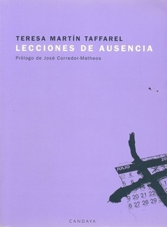 Lecciones de ausencia - Teresa Martín Taffarel