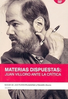 Materias dispuestas - Juan Villoro