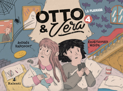 Otto y Vera 4-La pijamada - Andrés Rapoport