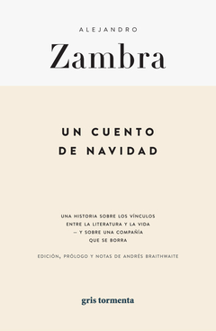 Un cuento de Navidad - Alejandro Zambra