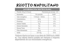 Molé - Risotto Napolitano - Paraje de los Olivos