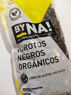 ByNa - Porotos Negros Orgánicos - comprar online