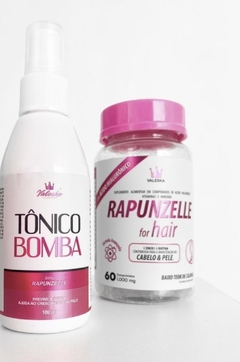 RAPUNZELLE for HAIR e Tônico bomba