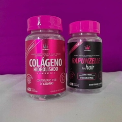 Rapunzelle for hair + Colageno Hidrolisado