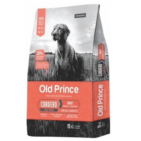 OLD PRINCE CORDERO Y ARROZ INTEGRAL