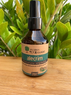 Hidrolato de alecrim