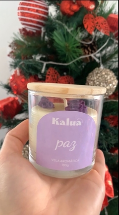 vela aromática - DESEJOS - Kalua Natural