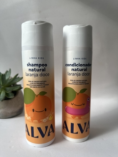 Shampoo e condicionador ALVA