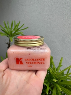 Esfoliante corporal com vitamina c