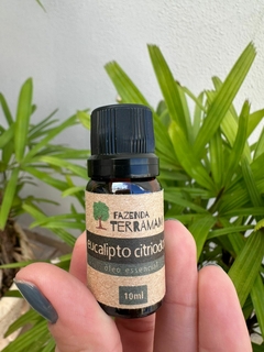 Óleo essencial eucalipto citriodora orgânico 10ml