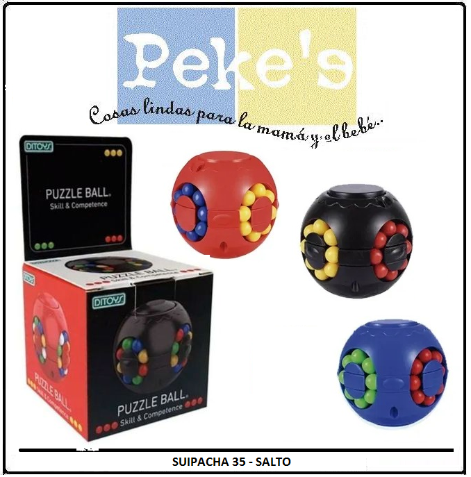 Puzzle shops ball ditoys precio