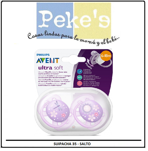 CHUPETE AVENT ULTRA AIR (1 UNIDAD) - Comprar en PEKES