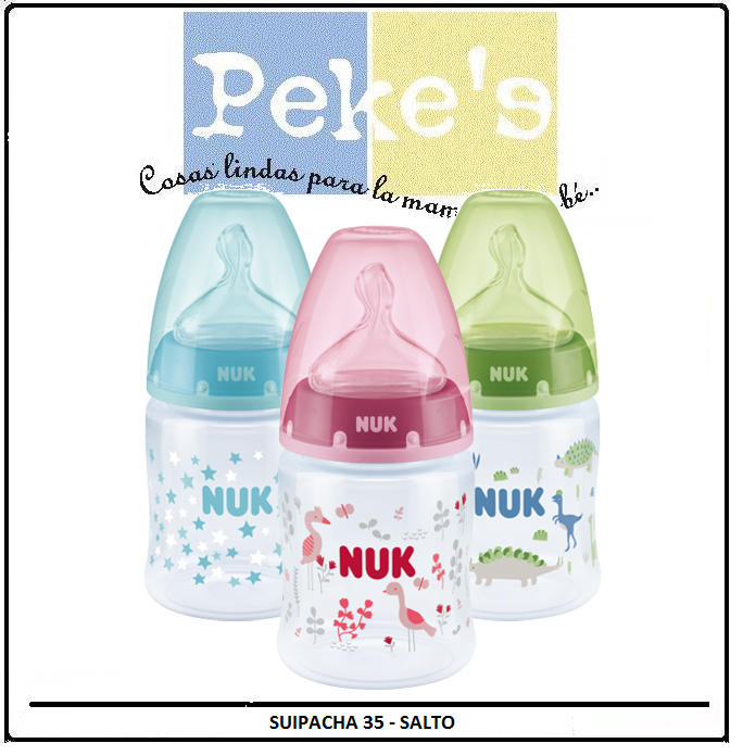 Mamadera Nuk First Choice Tetina De Silicona 150ml Febo - FEBO