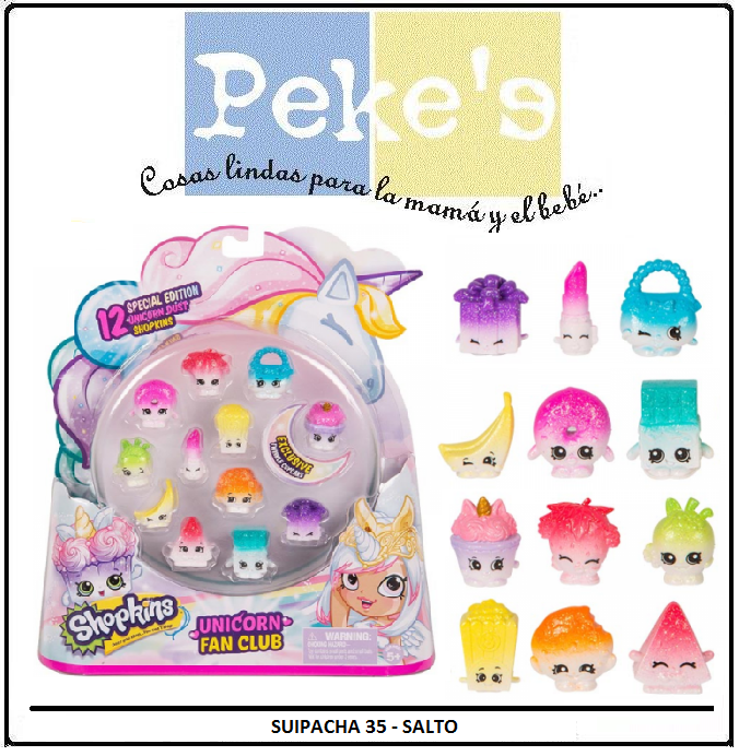 Shopkins de unicornio 2025