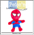 PELUCHE SPIDERMAN