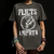 Flicts punho Liberta! - camiseta estonada original Flicts na internet