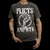 Flicts punho Liberta! - camiseta estonada original Flicts