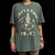 Camiseta Gritando HC verde estonada logo original - Collab - comprar online