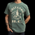 Camiseta Gritando HC verde estonada logo original - Collab