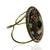 BRACELETE DOURADO ESTILO BOHO CHIC/HOOP - ARABESCO - comprar online