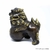 Adorno Decorativo Artesanal de Bronze Dragão Fu 12cm