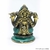 Adorno Decorativo Artesanal de Bronze Ganesha 11cm - loja online