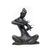 Escultura Conjunto Músical em Madeira C/ 4 Pçs (THA27/1) - comprar online