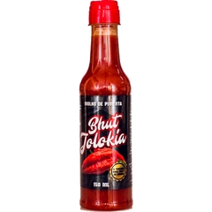 Molho de Pimenta Bhut Jolokia