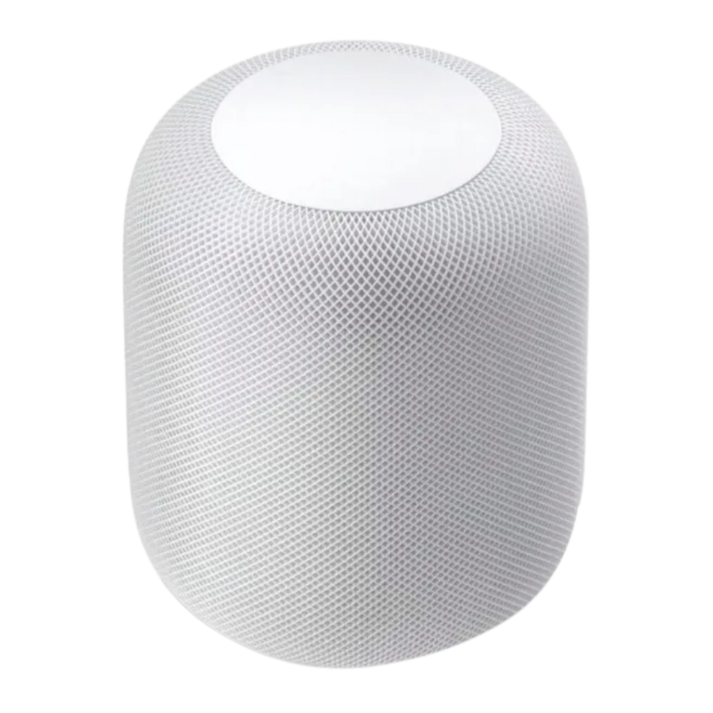 Apple HomePod Altavoz Inalambrico Blanco Bluetooth Wifi AirPlay - Mundo  Consumible Tienda Informática Juguetería Artes Graficas