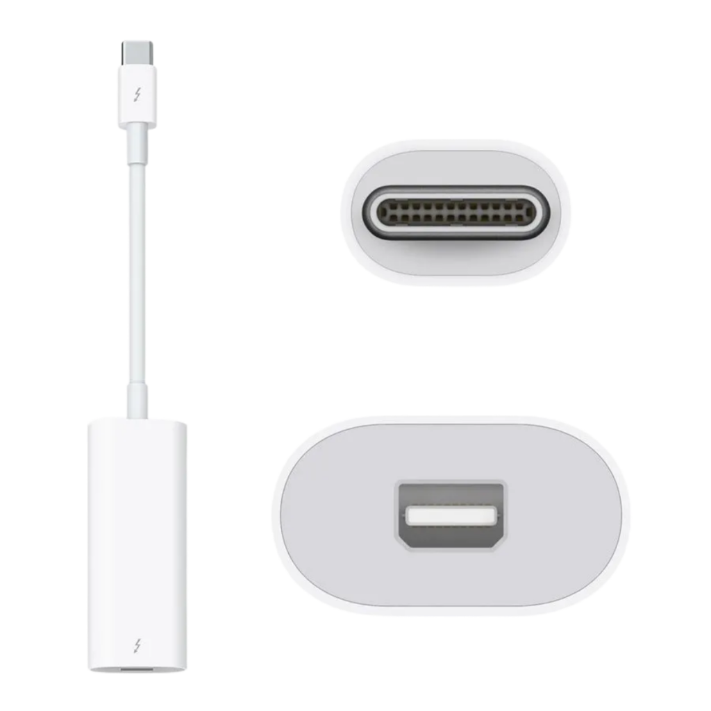 Adaptador Apple Thunderbolt 3 (usb-c) A Thunderbolt 2