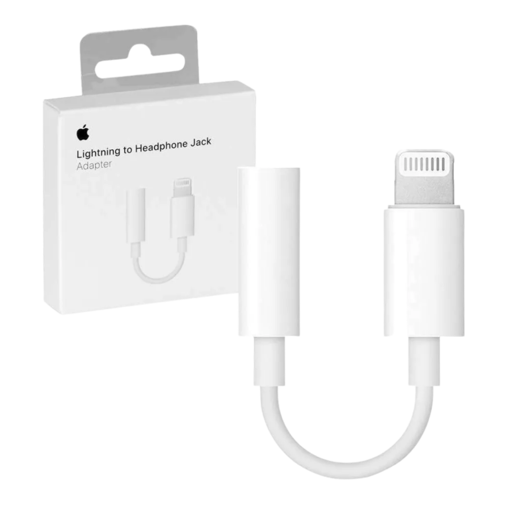 Adaptador Apple de Lightning a Jack 3.5mm Para Audífonos de Plug - Antares  Computación