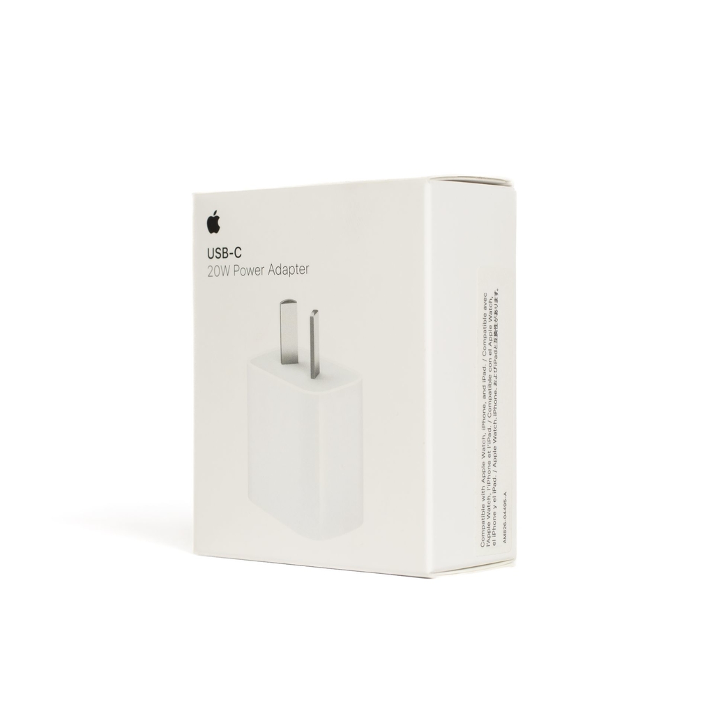 Cargador Carga Rápida USB C 20W iPhone iPad – Compro Apple
