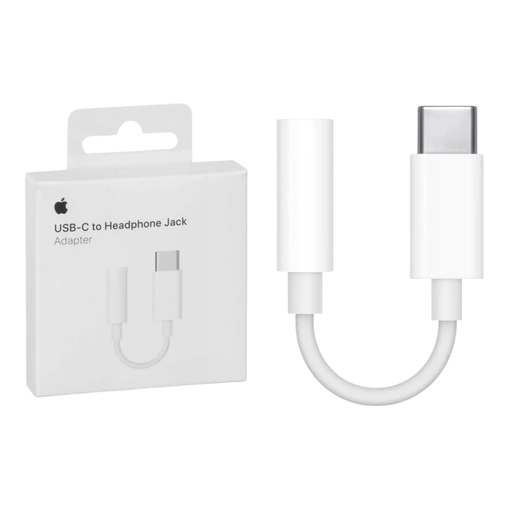 Adaptador de Auriculares USB-C a 3.5mm Apple Original