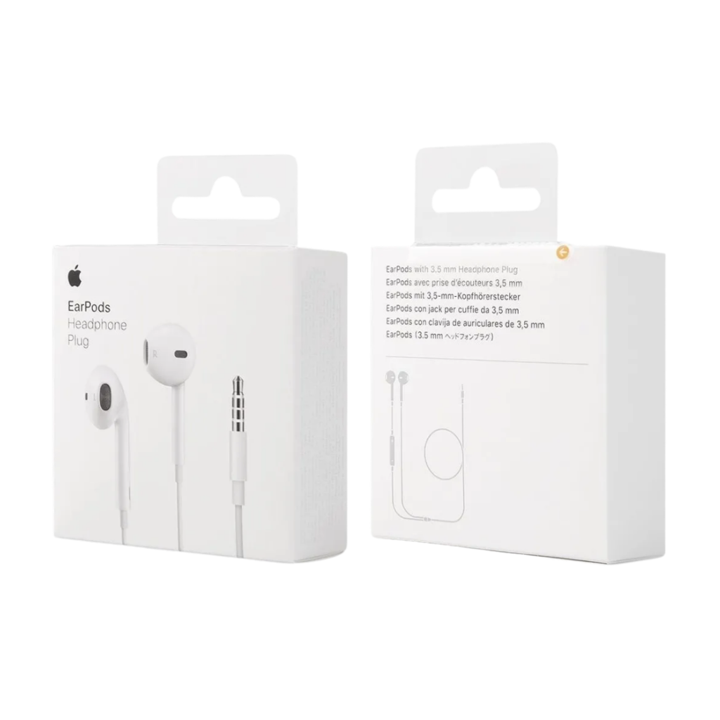 EarPods con conector Plug jack 3.5mm - Blanco - Apple