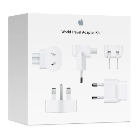 Kit de adaptadores de Apple para viajes internacionales - Apple (MX)