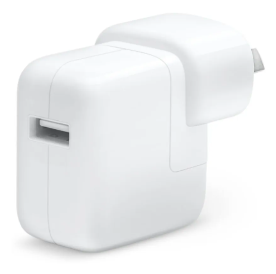 Cargador Original Apple Cub 12w Para iPad iPhone + Cable 1m