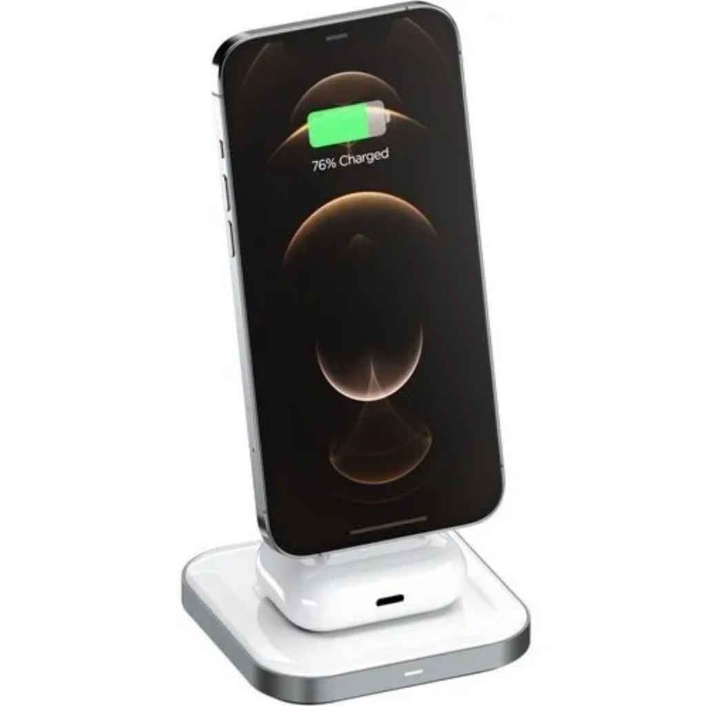 Soporte magnético de carga inalámbrica de 7,5 W para iPhone