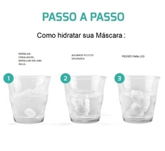 Mascara Desidratada Estética Limpeza de Pele 50 Unidades na internet