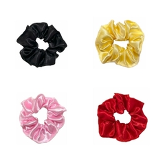 Xuxinha Scrunchies de Cabelo Anti frizz de Cetim - loja online