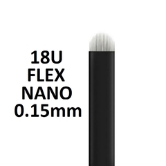 10 Laminas Para Tebori Nano Flex U Microblanding na internet