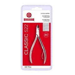 Alicate De Cuticula Profissional 522 Classic Afiado Mundial