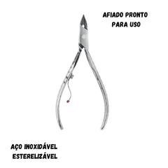 Alicate De Cuticula Profissional 722 Inox Afiado Mundial na internet