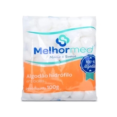 Algodão Bolas 100g Maquiagem,Higiene,Manicure e Limpeza