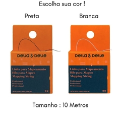 Linha Pigmentada Mapeamento Sobrancelhas Della e Delle - sobrancelhastores