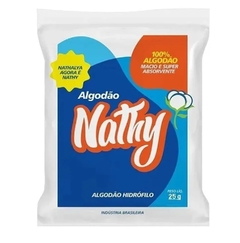 Bolas de Algodão 25 Gramas Brancas Nathy